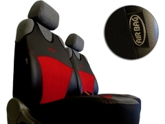 Koszulki samochodowe, Koszulki na siedzenia alkantara, skórzane.
