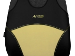 Koszulki samochodowe, Koszulki na siedzenia alkantara, skórzane w kolorze beżowy (wzór B),.