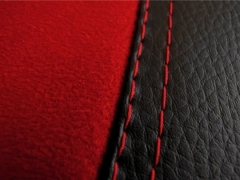 Koszulki samochodowe, Koszulki na siedzenia alkantara, skórzane.