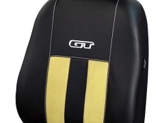 Pokrowce samochodowe, Pokrowce uniwersalne alkantara, skórzane w kolorze beżowy,.