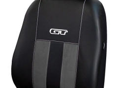 Pokrowce samochodowe, Pokrowce uniwersalne alkantara, skórzane w kolorze ciemnoszary,.