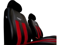 Pokrowce samochodowe, Pokrowce uniwersalne alkantara, skórzane.