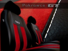 Pokrowce samochodowe, Pokrowce uniwersalne alkantara, skórzane.