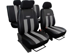 Pokrowce samochodowe do Toyota Corolla Cross Hybrid (2022-...). Pokrowce miarowe skórzane, alkantara w kolorze jasnoszary, pasują do Toyota Corolla Cross Hybrid (2022-...).