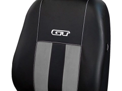 Pokrowce samochodowe, Pokrowce uniwersalne alkantara, skórzane w kolorze jasnoszary,.