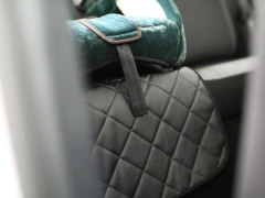 Pokrowce samochodowe, Pokrowce ochronne skórzane.