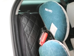 Pokrowce samochodowe, Pokrowce ochronne skórzane.