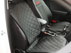 Pokrowce samochodowe, Pokrowce ochronne skórzane.