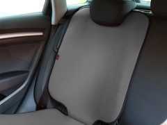 Pokrowce samochodowe, Pokrowce ochronne skórzane w kolorze szary,.