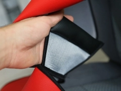 Pokrowce samochodowe, Pokrowce ochronne skórzane.