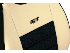 Maty samochodowe, Maty tłoczone skórzane, materiałowe.