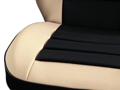 Maty samochodowe, Maty tłoczone skórzane, materiałowe.