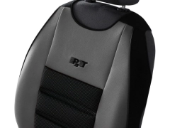 Maty samochodowe, Maty tłoczone skórzane, materiałowe w kolorze szary,.