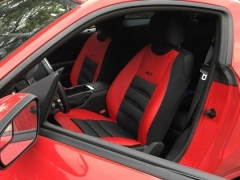 Maty samochodowe, Maty tłoczone skórzane, materiałowe.