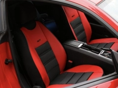 Maty samochodowe, Maty tłoczone skórzane, materiałowe.