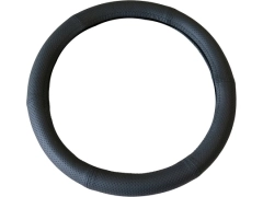 Pokrowce samochodowe, Pokrowce na kierownice skórzane.