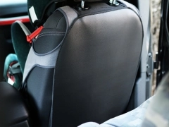 Pokrowce samochodowe, Pokrowce ochronne skórzane.