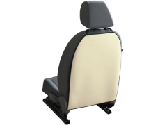 Pokrowce samochodowe, Pokrowce ochronne skórzane w kolorze beżowy,.