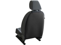 Pokrowce samochodowe, Pokrowce ochronne skórzane w kolorze czarny,.