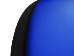 Pokrowce samochodowe, Pokrowce ochronne skórzane w kolorze niebieski,.