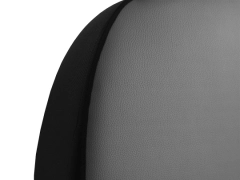 Pokrowce samochodowe, Pokrowce ochronne skórzane w kolorze szary,.