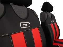 Koszulki samochodowe, Koszulki na siedzenia skórzane.