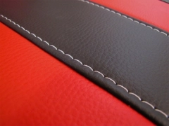 Koszulki samochodowe, Koszulki na siedzenia skórzane.