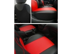 Koszulki samochodowe, Koszulki na siedzenia skórzane.