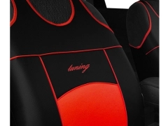 Koszulki samochodowe, Koszulki na siedzenia skórzane.