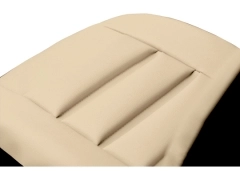 Maty samochodowe, Maty tłoczone skórzane.