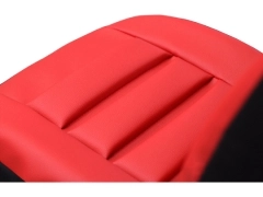 Maty samochodowe, Maty tłoczone skórzane.