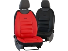 Maty samochodowe, Maty tłoczone skórzane.