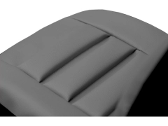 Maty samochodowe, Maty tłoczone skórzane.