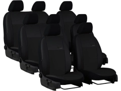 Pokrowce samochodowe do Peugeot Expert III 8m (2017-...). Pokrowce miarowe skórzane w kolorze czarny, pasują do Peugeot Expert III 8m (2017-...).