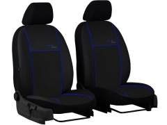 Pokrowce samochodowe, Pokrowce uniwersalne skórzane w kolorze niebieski,.
