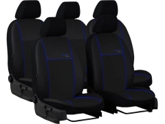 Pokrowce samochodowe do Mazda 5 I 5m (2005-2010). Pokrowce miarowe skórzane w kolorze niebieski, pasują do Mazda 5 I 5m (2005-2010).