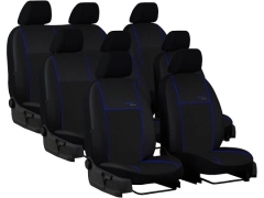 Pokrowce samochodowe do Peugeot Traveller 8m (2016-...). Pokrowce miarowe skórzane w kolorze niebieski, pasują do Peugeot Traveller 8m (2016-...).