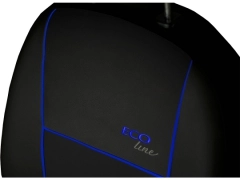 Pokrowce samochodowe do Jeep Grand Cherokee IV WK2 (2010-2016). Pokrowce miarowe skórzane w kolorze niebieski, pasują do Jeep Grand Cherokee IV WK2 (2010-2016).