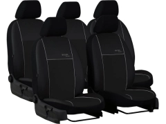 Pokrowce samochodowe do Renault Trafic III 1+1+3x1 (2014-...). Pokrowce miarowe skórzane w kolorze szary, pasują do Renault Trafic III 1+1+3x1 (2014-...).