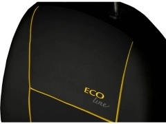 Pokrowce samochodowe do Jeep Grand Cherokee IV WK2 (2010-2016). Pokrowce miarowe skórzane w kolorze żółty, pasują do Jeep Grand Cherokee IV WK2 (2010-2016).