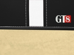 Pokrowce samochodowe, Pokrowce uniwersalne alkantara, skórzane w kolorze beżowy,.