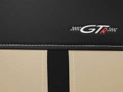 Pokrowce samochodowe, Pokrowce uniwersalne skórzane w kolorze beżowy,.