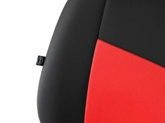 Pokrowce samochodowe do Toyota Corolla Cross Hybrid (2022-...). Pokrowce miarowe skórzane pasują do Toyota Corolla Cross Hybrid (2022-...).