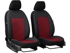 Pokrowce samochodowe do Toyota Corolla Cross Hybrid (2022-...). Pokrowce miarowe skórzane w kolorze bordowy, pasują do Toyota Corolla Cross Hybrid (2022-...).