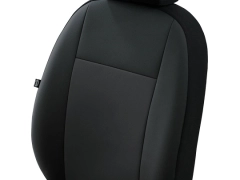 Pokrowce samochodowe do Toyota Corolla Cross Hybrid (2022-...). Pokrowce miarowe skórzane w kolorze czarny, pasują do Toyota Corolla Cross Hybrid (2022-...).