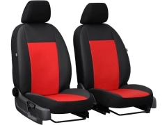 Pokrowce samochodowe do Toyota Corolla Cross Hybrid (2022-...). Pokrowce miarowe skórzane w kolorze czerwony, pasują do Toyota Corolla Cross Hybrid (2022-...).