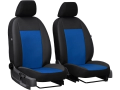 Pokrowce samochodowe do Toyota Corolla Cross Hybrid (2022-...). Pokrowce miarowe skórzane w kolorze niebieski, pasują do Toyota Corolla Cross Hybrid (2022-...).