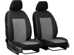 Pokrowce samochodowe do Ford C-Max II FL (2015-2019). Pokrowce miarowe skórzane w kolorze szary, pasują do Ford C-Max II FL (2015-2019).