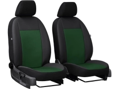 Pokrowce samochodowe do Toyota Corolla Cross Hybrid (2022-...). Pokrowce miarowe skórzane w kolorze zielony, pasują do Toyota Corolla Cross Hybrid (2022-...).