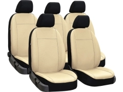 Pokrowce samochodowe do Ford C-Max II FL (2015-2019). Pokrowce miarowe skórzane pasują do Ford C-Max II FL (2015-2019).